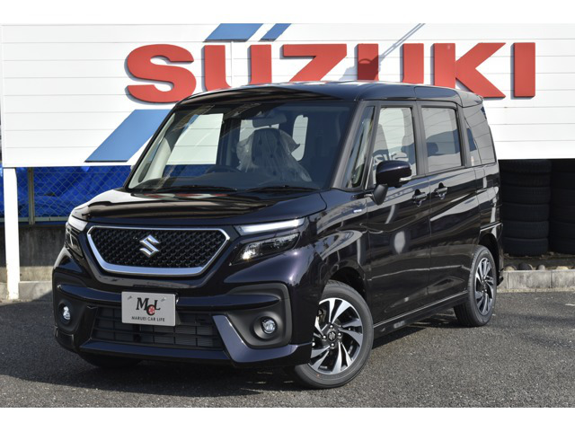 中古車 スズキ ソリオバンディット 1 2 ハイブリッド Hybrid Mv の中古車詳細 新車 パープル 岐阜県 216万円 中古車情報 中古車検索なら 車選びドットコム 車選び Com