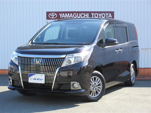 中古車 トヨタ エスクァイア 2 0 Xi 56 000km ブラック 山口県 176万円 中古車情報 中古車検索なら 車選びドットコム 車選び Com