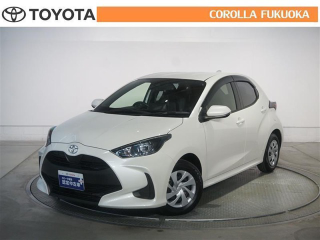 中古車 トヨタ ヤリス 1 0 G の中古車詳細 15km パールメタリック 福岡県 163 6万円 中古車情報 中古車検索なら 車 選びドットコム 車選び Com