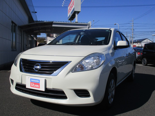 中古車 日産 ラティオ 1 2 G の中古車詳細 50 000km ホワイトパール 愛知県 39 8万円 中古車情報 中古車検索なら 車 選びドットコム 車選び Com