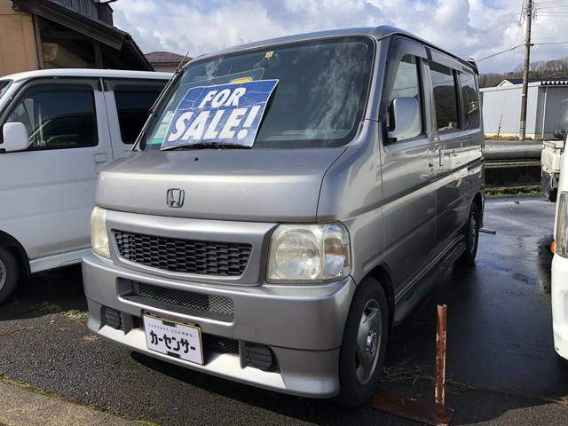中古車 ホンダ バモス ターボ 4wd の中古車詳細 161 000km グレー 福井県 18万円 中古車情報 中古 車検索なら 車選びドットコム 車選び Com