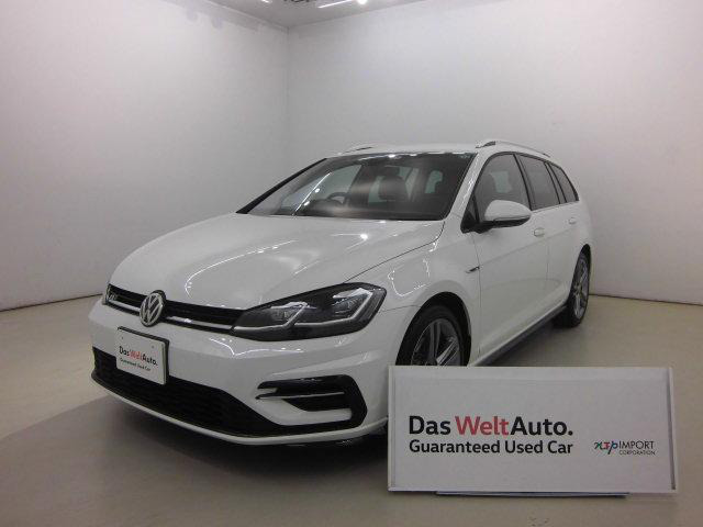 中古車 フォルクスワーゲン ゴルフヴァリアント Tsi Rライン の中古車詳細 6 000km ホワイト 愛知県 316万円 中古車情報 中古車検索なら 車選びドットコム 車選び Com