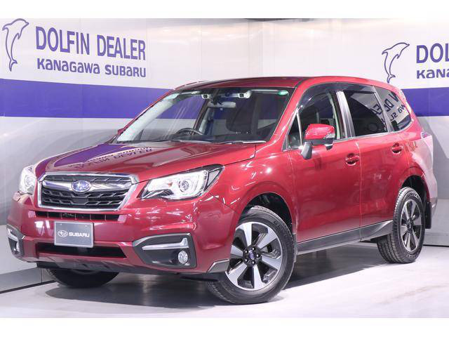 中古車 スバル フォレスター 2 0i L アイサイト 4wd の中古車詳細 000km レッドメタリック 神奈川県 7 9万円 中古車情報 中古車検索なら 車選びドットコム 車選び Com