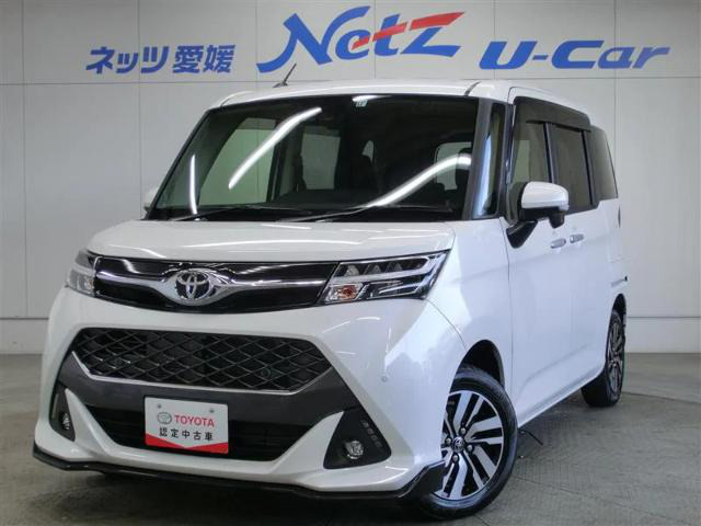 中古車 トヨタ タンク 1 0 カスタム G S ワンオーナー ナビ バックモニター 10 000km パール 愛媛県 162万円 中古 車情報 中古車検索なら 車選びドットコム 車選び Com