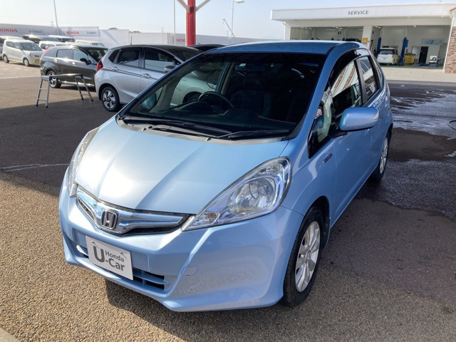 中古車 ホンダ フィットハイブリッド 1 3 Xh セレクション の中古車詳細 106 000km ブルー 福岡県 36 3万円 中古車 情報 中古車検索なら 車選びドットコム 車選び Com