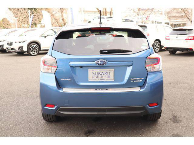 中古車 スバル インプレッサスポーツ ハイブリッド 2 0 I S アイサイト 4wd の中古車詳細 33 000km ライトブルーメタリック 東京都 145 2万円 中古車情報 中古車検索なら 車選びドットコム 車選び Com