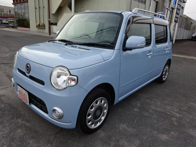 中古車 ダイハツ ミラココア プラス X スマートキーaacナビtv Etcドラレコ の中古車詳細 31 900km 水色メタ 香川県 9万円 中古車情報 中古車検索なら 車選びドットコム 車選び Com