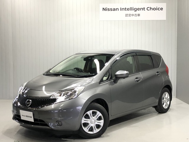 中古車 日産 ノート 1 2 X Dig S 60 000km グレー 兵庫県 53万円 中古車情報 中古車検索なら 車選びドットコム 車選び Com