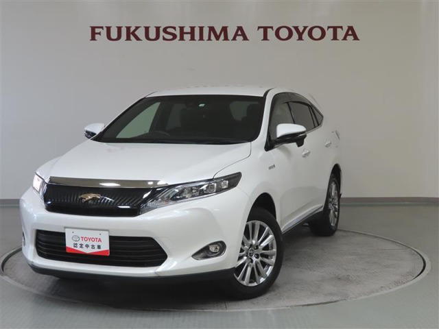 中古車 トヨタ ハリアー 2 5 ハイブリッド E Four プレミアム 4wd 15 000km パールホワイト 福島県 291 5万円 中古車情報 中古車検索なら 車選びドットコム 車選び Com
