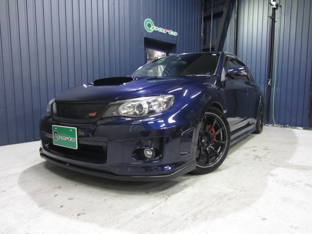 中古車 スバル インプレッサハッチバックsti 2 5 Wrx Aライン 4wd の中古車詳細 73 000km ダークブルー 福島県 149万円 中古車情報 中古車検索なら 車選びドットコム 車選び Com