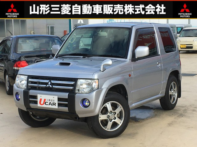 中古車 三菱 パジェロミニ Vr 4wd 50 000km シルバー 山形県 万円 中古車情報 中古車検索なら 車選びドットコム 車選び Com