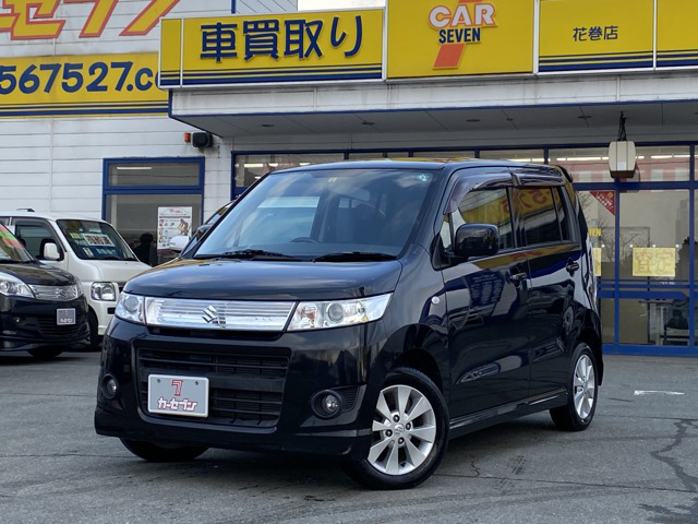 中古車 スズキ ワゴンrスティングレー X の中古車詳細 000km ブラック 岩手県 49 8万円 中古車情報 中古車検索なら 車 選びドットコム 車選び Com