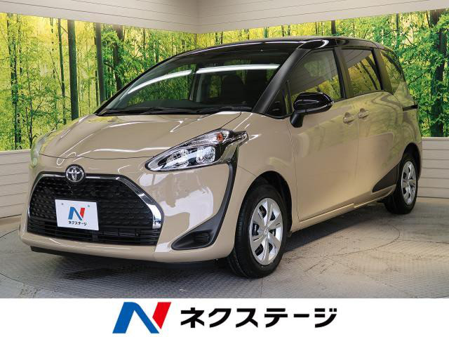 中古車 トヨタ シエンタ 1 5 X の中古車詳細 登録済未使用車 10km走行 ブラックマイカ ベージュ 愛知県 187 9万円 中古 車情報 中古車検索なら 車選びドットコム 車選び Com