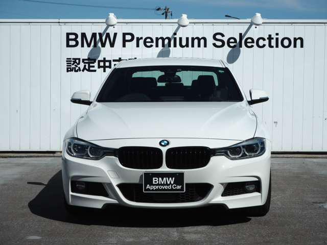 中古車 Bmw 3i Mスポーツ の中古車詳細 22 000km ホワイト 石川県 268万円 中古車情報 中古車検索なら 車 選びドットコム 車選び Com