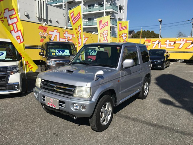 中古車 三菱 パジェロミニ Vr ターボ の中古車詳細 79 273km クールシルバーm 高知県 39 7万円 中古車情報 中古車検索なら 車選びドットコム 車選び Com