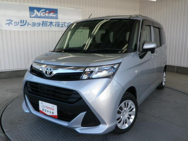 中古車 トヨタ タンク 1 0 X 32 000km シルバーメタリック 栃木県 93 8万円 中古車情報 中古 車検索なら 車選びドットコム 車選び Com