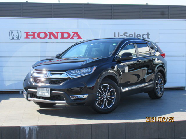 中古車 ホンダ Cr V 2 0 E Hev Ex マスターピース 5 000km ブラックパール 群馬県 353 8万円 中古車情報 中古車検索なら 車選びドットコム 車選び Com