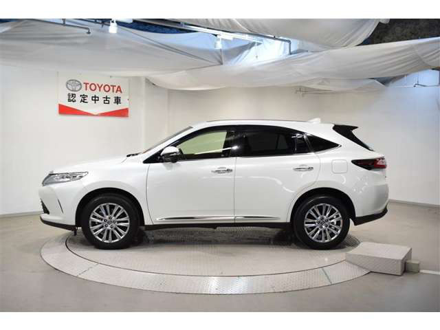 中古車 トヨタ ハリアー 2 0 プレミアム の中古車詳細 23 000km パールメタリック 大阪府 274万円 中古車情報 中古車 検索なら 車選びドットコム 車選び Com