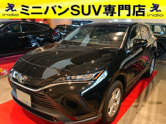 登録済未使用車情報 トヨタ ハリアー 2 0 S 修復歴無し の中古車詳細 走行距離 登録済未使用車 5km カラー ブラック 販売地域 富山県富山市 中古車を探すなら Carme カーミー 中古車