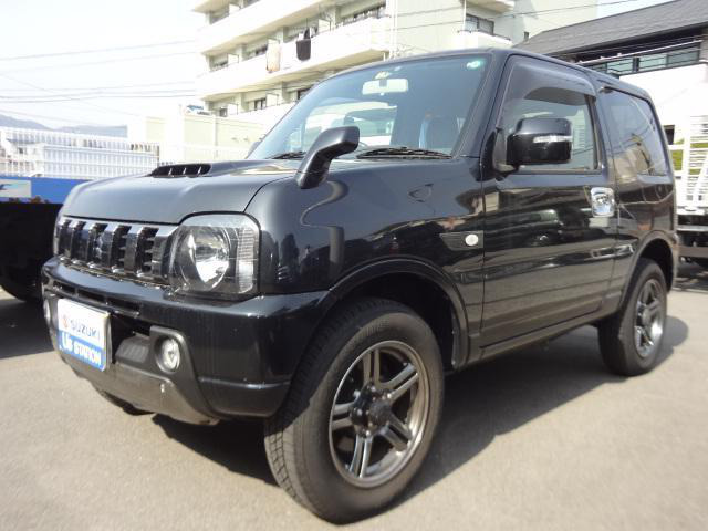 中古車 スズキ ジムニー ランドベンチャー 4wd の中古車詳細 28 000km ブラック 広島県 147万円 中古車情報 中古車検索なら 車選びドットコム 車選び Com