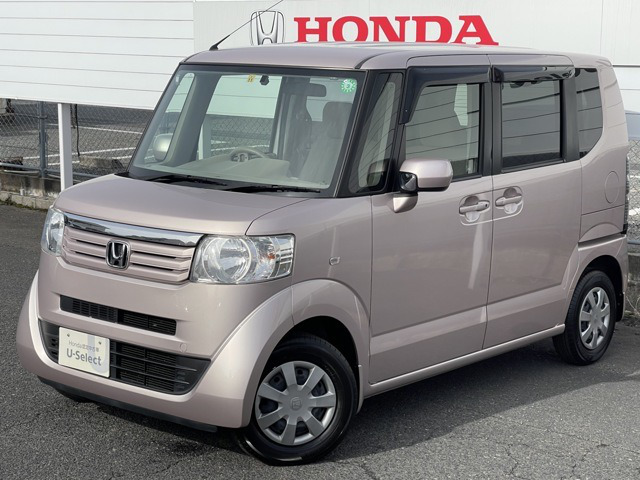 中古車 ホンダ N Box G の中古車詳細 57 000km ピンク 福岡県 65 9万円 中古車情報 中古車検索なら 車選びドットコム 車選び Com