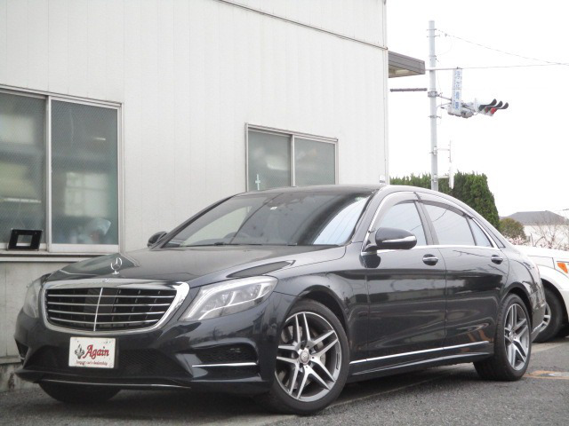 中古車 メルセデス ベンツ S550ロング Amgスポーツパッケージ ブルートゥース対応hddナビ Bカメラ の中古車詳細 80 000km ブラック 埼玉県 358万円 中古車情報 中古車検索なら 車選びドットコム 車選び Com