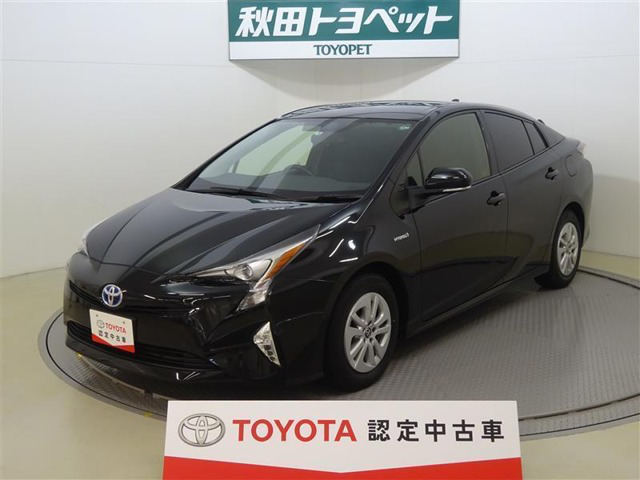 中古車 トヨタ プリウス 1 8 S の中古車詳細 70 000km ブラックメタリック 秋田県 170 5万円 中古車情報 中古車 検索なら 車選びドットコム 車選び Com