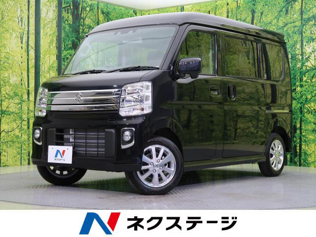 中古車 スズキ エブリイワゴン Pzターボ ハイルーフ の中古車詳細 登録済未使用車 6km走行 ブルーイッシュブラックパール3 愛知県 139 9万円 中古車情報 中古車検索なら 車選びドットコム 車選び Com