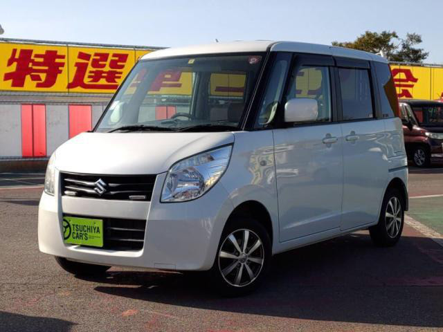 中古車 スズキ パレット L の中古車詳細 62 000km パールホワイト 千葉県 48 8万円 中古車情報 中古車検索なら 車選びドットコム 車選び Com