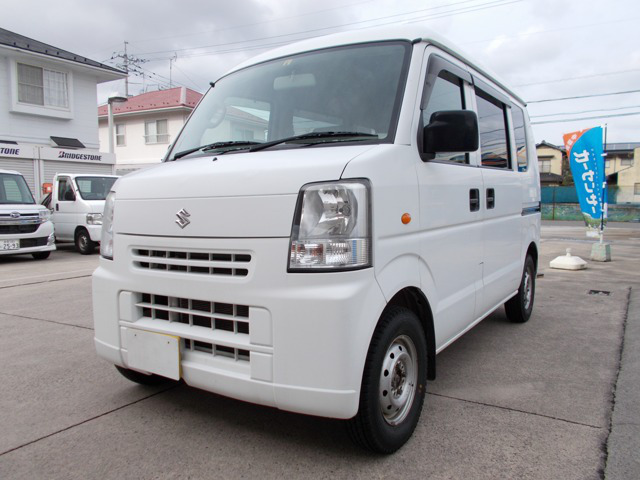 中古車 スズキ エブリイ ジョイン ハイルーフ 4wd の中古車詳細 92 000km ホワイト 鳥取県 39万円 中古車情報 中古車検索なら 車選びドットコム 車選び Com