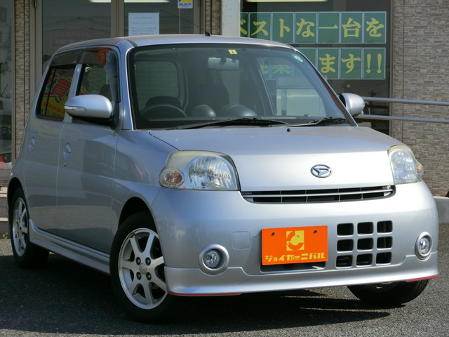 中古車 ダイハツ エッセ カスタム 5mt Hddナビ 地デジ Dvd Etc Bluetooth の中古車詳細 57 000km シルバー 千葉県 69 8万円 中古車情報 中古車検索なら 車選びドットコム 車選び Com