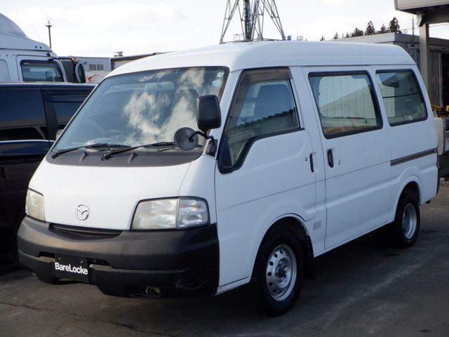 中古車 マツダ ボンゴバン 2 2 Cd ワイドロー ディーゼル の中古車詳細 40 000km ホワイト 岩手県 64万円 中古車情報 中古車検索なら 車選びドットコム 車選び Com