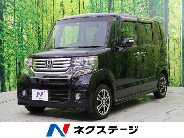 中古車 ホンダ N Boxカスタム G Ssパッケージ 特別仕様車 の中古車詳細 24 341km クリスタルブラック パール 栃木県 92 9万円 中古車情報 中古車検索なら 車選びドットコム 車選び Com