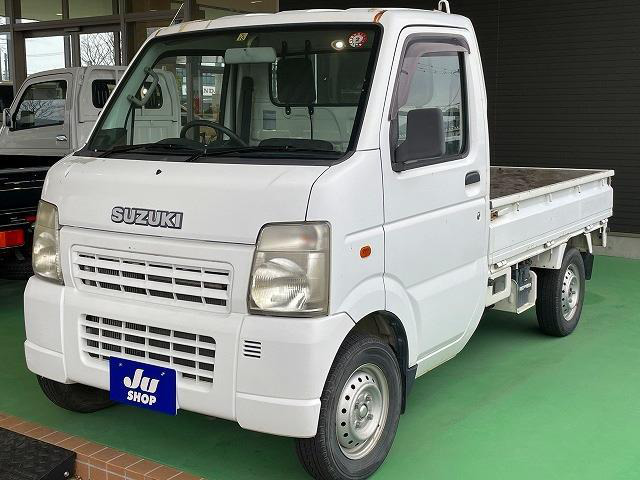中古車 スズキ キャリイ Kc エアコン パワステ 4wd の中古車詳細 67 000km ホワイト 和歌山県 36 8万円 中古車情報 中古車検索なら 車選びドットコム 車選び Com
