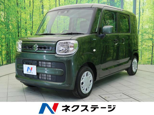 登録済未使用車情報 スズキ スペーシア 修復歴無し の中古車詳細 走行距離 登録済未使用車 6km カラー クールカーキパールメタリック 販売地域 三重県松阪市 中古車を探すなら Carme カーミー 中古車