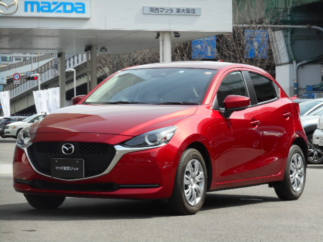 中古車 マツダ Mazda2 1 5 15s プロアクティブ の中古車詳細 3 000km レッド 大阪府 149 8万円 中古車情報 中古車検索なら 車選びドットコム 車選び Com