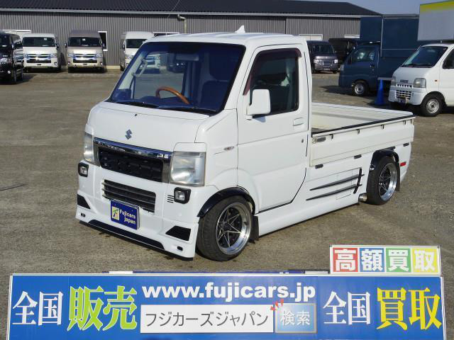 中古車 スズキ キャリイ Kc 内外装カスタム車両 At 普通車4ナンバー登録 の中古車詳細 44 361km ホワイト 茨城県 98万円 中古車情報 中古車検索なら 車選びドットコム 車選び Com