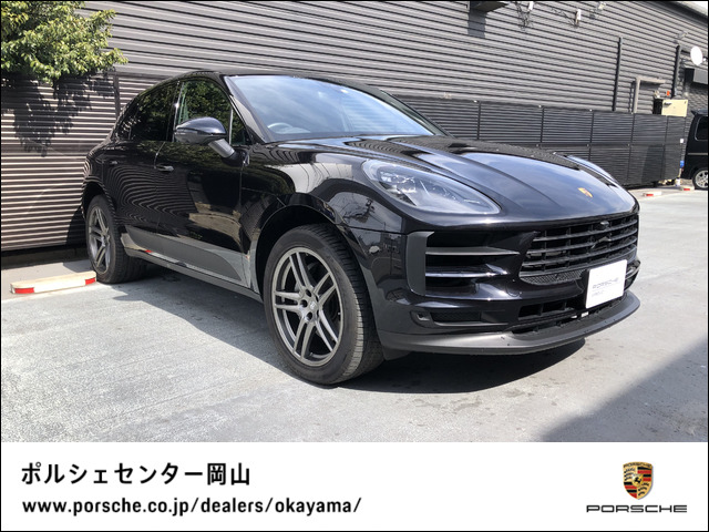 中古車 ポルシェ マカン S Pdk 4wd Pdk 4wd の中古車詳細 7 000km ブラックメタリック 岡山県 8万円 中古車 情報 中古車検索なら 車選びドットコム 車選び Com