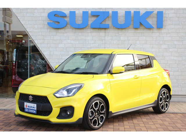中古車 スズキ スイフト スポーツ 1 4 セーフティパッケージ装着車 の中古車詳細 28 000km イエロー 奈良県 155 8万円 中古車情報 中古車検索なら 車選びドットコム 車選び Com