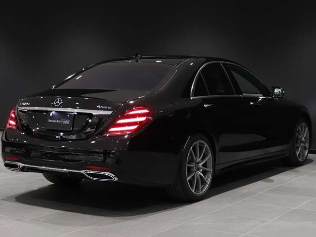 中古車 メルセデス ベンツ S400d 4マチック Amgライン プラス ディーゼル 4wd の中古車詳細 3 000km ブラックメタリック 北海道 8万円 中古車情報 中古車検索なら 車選びドットコム 車選び Com