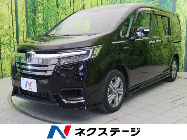 中古車 ホンダ ステップワゴン 2 0 スパーダ ハイブリッド G ホンダセンシング の中古車詳細 40 634km プレミアムスパークルブラックパール 三重県 239 9万円 中古車情報 中古車検索なら 車選びドットコム 車選び Com