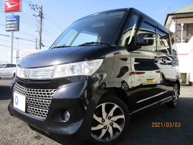 中古車 スズキ パレット Sw Ts の中古車詳細 64 000km クロ 神奈川県 58万円 中古車情報 中古車検索なら 車 選びドットコム 車選び Com