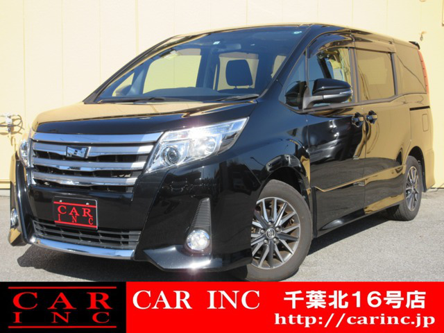 中古車 トヨタ ノア 2 0 Si 純正sdナビ Bカメラ アイスト Etc の中古車詳細 000km ブラック 千葉県 118万円 中古車情報 中古車検索なら 車選びドットコム 車選び Com