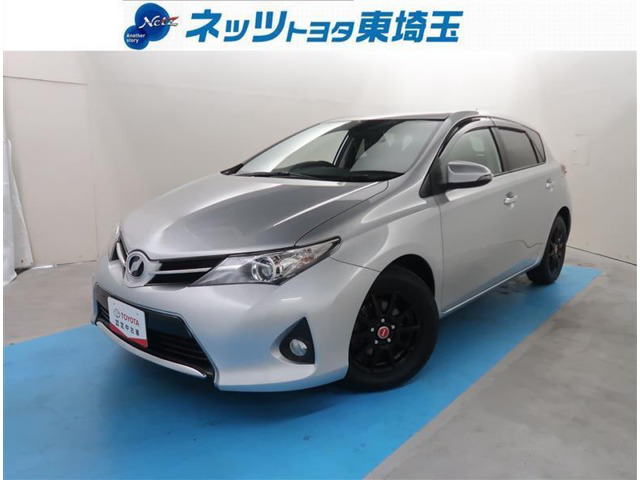 中古車 トヨタ オーリス 1 5 150x の中古車詳細 000km シルバーメタリック 埼玉県 49万円 中古車情報 中古車検索なら 車選びドットコム 車選び Com