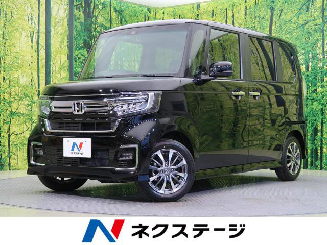 中古車 ホンダ N Boxカスタム L の中古車詳細 登録済未使用車 10km走行 クリスタルブラック パール 愛知県 144 7万円 中古車情報 中古車検索なら 車選びドットコム 車選び Com