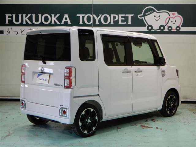 中古車 ダイハツ ウェイク Gターボ リミテッド Saiii の中古車詳細 4km ホワイトパール 福岡県 181万円 中古車情報 中古車検索なら 車選びドットコム 車選び Com