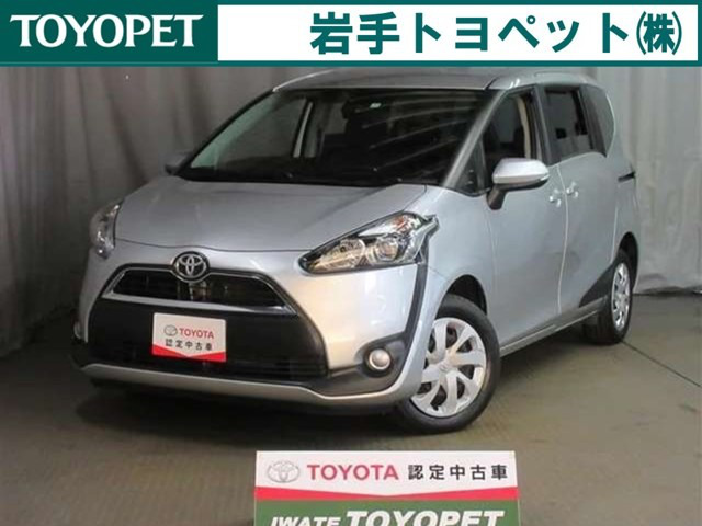 中古車 トヨタ シエンタ 1 5 G 4wd の中古車詳細 51 000km シルバーメタリック 岩手県 159万円 中古車情報 中古 車検索なら 車選びドットコム 車選び Com