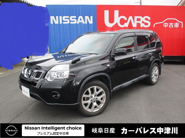 中古車 日産 エクストレイル 2 0 xtt の中古車詳細 61 000km ブラック 岐阜県 90 2万円 中古車情報 中古車 検索なら 車選びドットコム 車選び Com