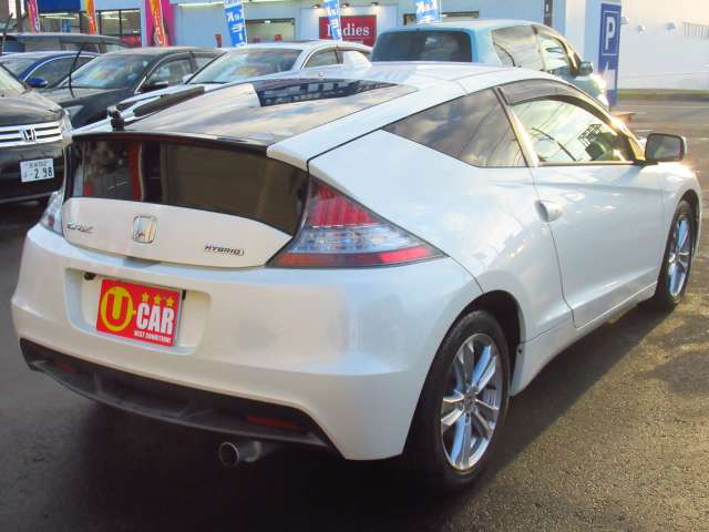 中古車 ホンダ Cr Z 1 5 アルファ 清掃除菌済 関東仕入 Hksマフラー ナビ の中古車詳細 117 000km プレミアムホワイトパール 新潟県 39 8万円 中古車情報 中古車検索なら 車選びドットコム 車選び Com