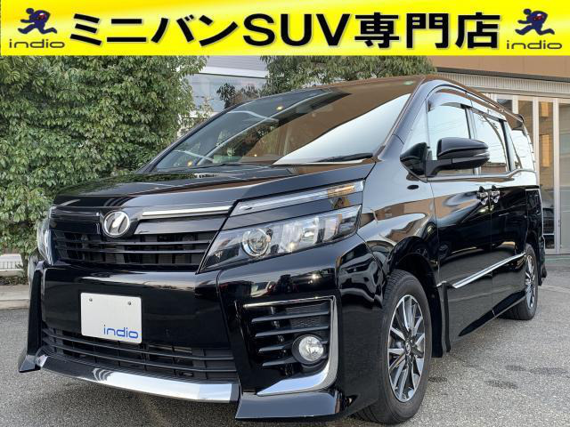 中古車 トヨタ ヴォクシー 2 0 Zs 純正ナビtv Etc 両側電動スライドドア の中古車詳細 68 000km ブラック 富山県 129 8万円 中古車情報 中古車検索なら 車選びドットコム 車選び Com